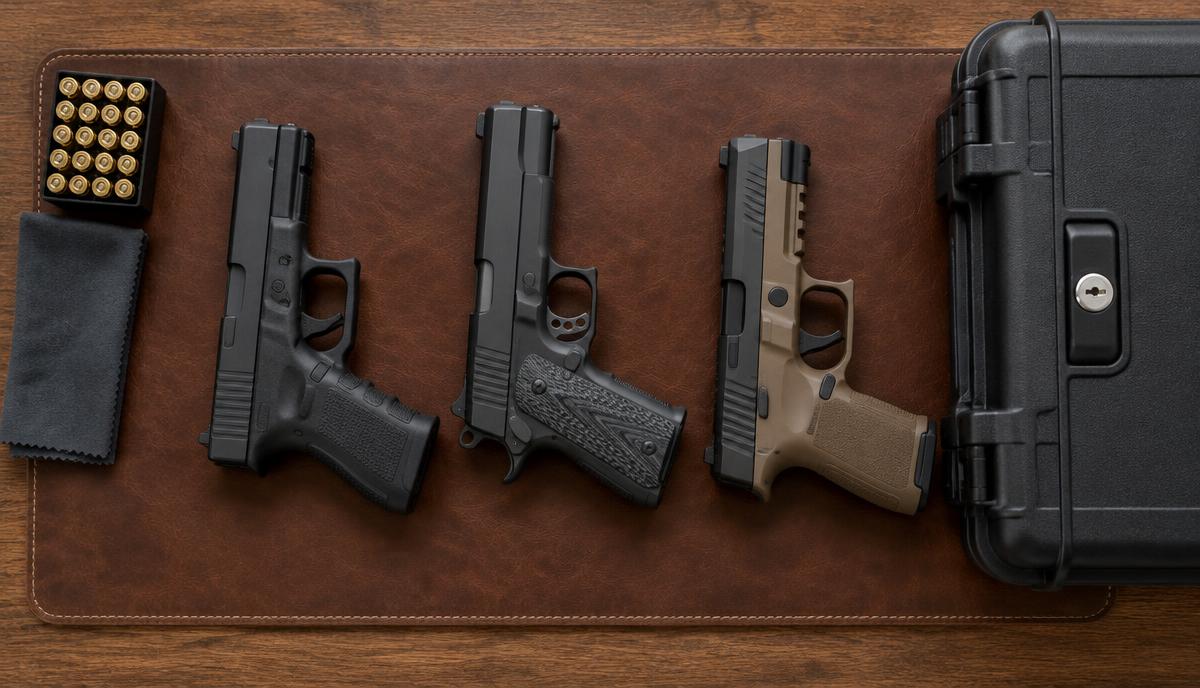 9mm Pistol for Sale: A South African Used-Buying Guide