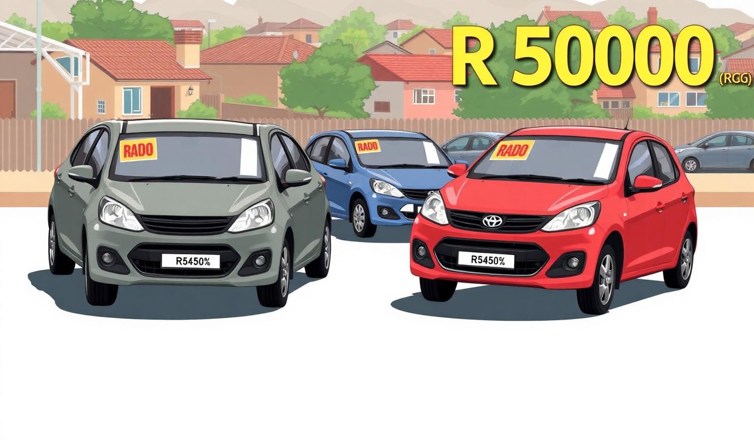 Cheap Cars Under R50 000 in South Africa: What's Actually Worth Buying
