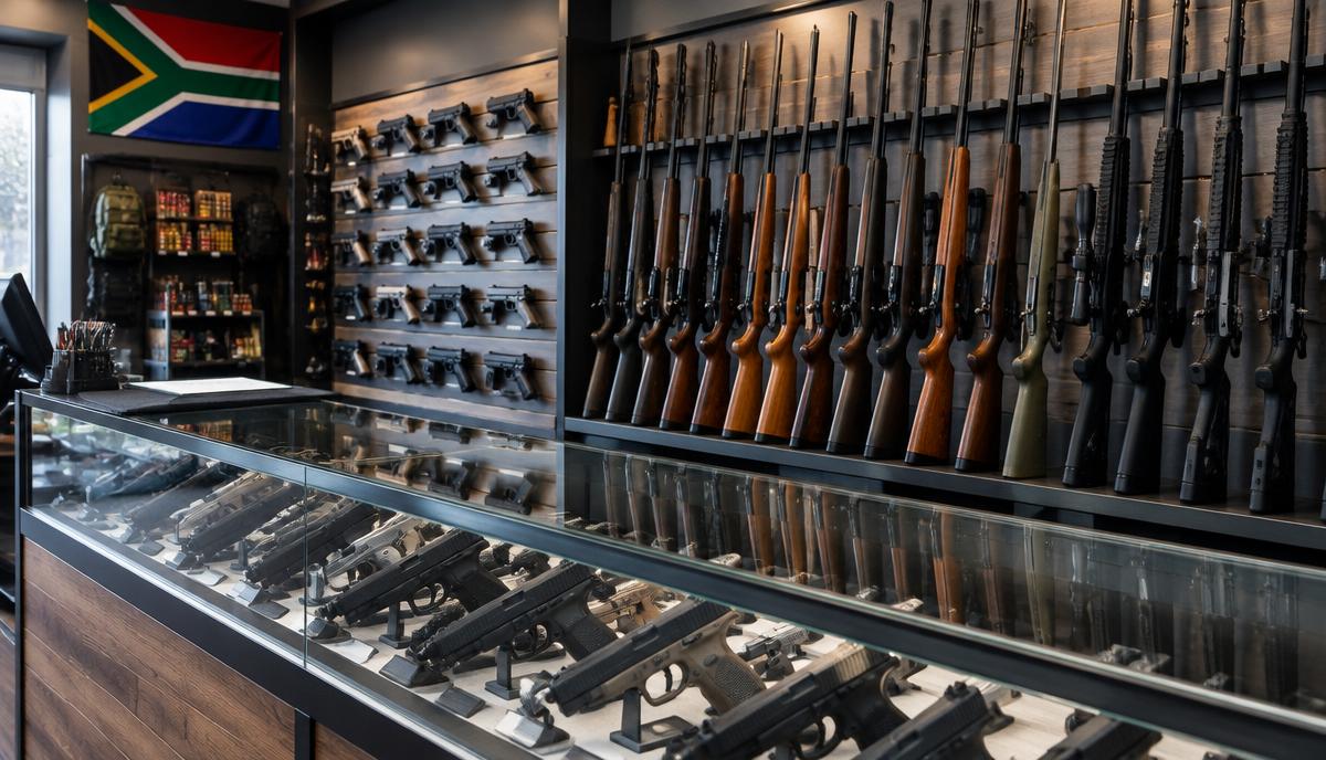 Guns for Sale Near Me: South Africa Buyer’s Guide