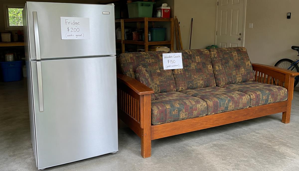 Second-Hand Fridges and Furniture: What to Check Before You Pay
